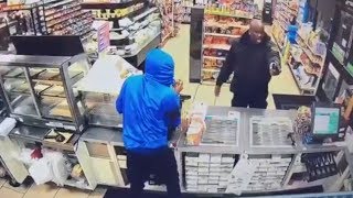 Real gun vs. robbers with fake gun and your actions do have consequences
