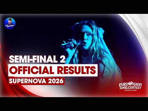 🇱🇻 Supernova 2026: Semi-final 2: Official Results