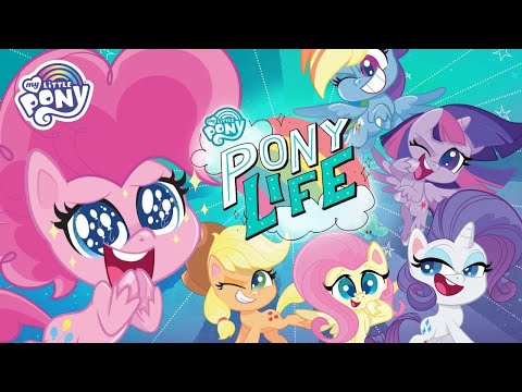 MLP Pony Life Season 2 Episode 2 - The Comet Section; Cotton Candy-Colored Glasses