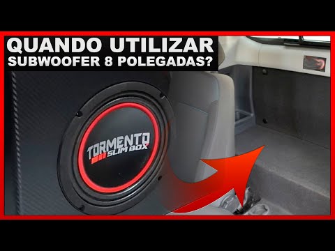 8-inch subwoofer - When is it worth using?