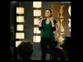 Emily Deschanel Singing 