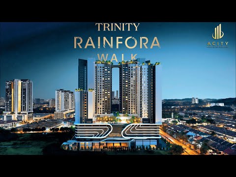 Trinity Rainfora Walk@ Bandar Kinrara