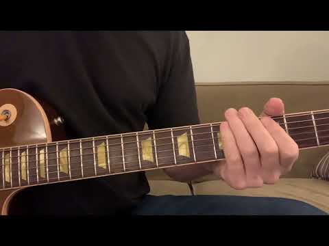 Slash style licks lesson Part 11 - dirty blues and legato too🎸