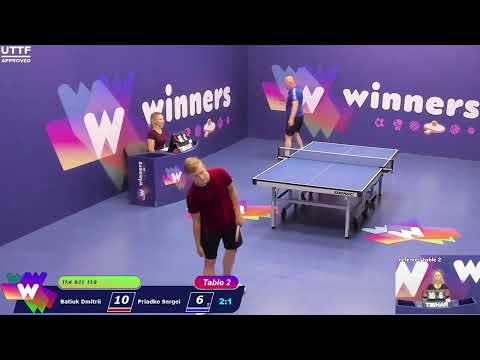 Winners League  06.07.21   Batiuk Dmitrii  - Priadko Sergei   12:30