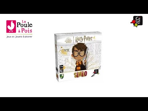 Similo Harry Potter - Gigamic - lapouleapois.fr