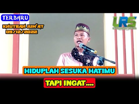 अपने दिल की तरह जियो लेकिन याद रखो...|| नवीनतम शुक्रवार खुतबा || उस्ताद रैंडी सपुत्र (उर्स)