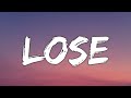 NIKI - Lose (Lyrics)