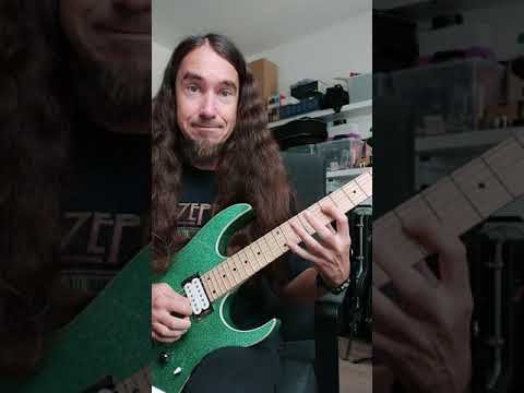 Cheap Licks That Sound Expensive No. 25 - B-Minor 9/11 Sweeping