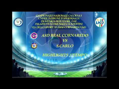 HIGHLIGHTS REAL CORNAREDO S CARLO 14°GIO U21