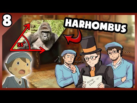 Professor Layton with an Actual Professor - Part 8 | Dicks Out for Harhombus