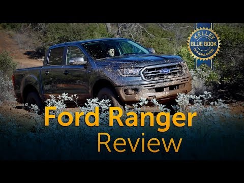 External Review Video 6gzFEqn3w2E for Ford Ranger (T6) facelift Pickup (2019)