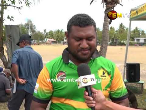 Gabagaba Village Launches New Cricket Pitch