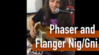 Video thumbnail for Phaser and Flanger Nig/Gni -Ricardo Marins by Ricardo Marins Oficial