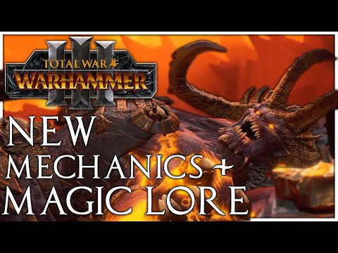 New Total War Warhammer 3 Mechanics Explained | Lore of Ice Magic, New Winds of Magic Mechanics
