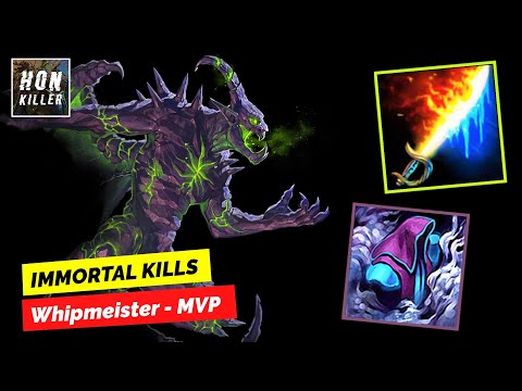 HoN Blood Hunter DAWNBRINGER with ASSASSIN'S SHROUD