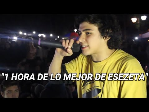 1 Hora De Lo Mejor De ESEZETA (CON LETRA) "EL FUTURO DE CHILE"