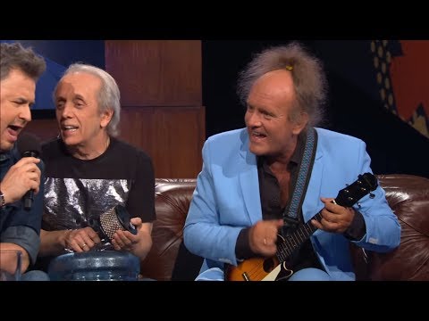 Igor Kwiatkowski zaśpiewał z Budką Suflera! Oglądaj "Kubę Wojewódzkiego" we wtorek o 22:30 w TVN!