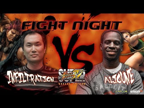 Fight Night Street Fighter - Infiltration vs Alioune - S03E07 - Part 1/3