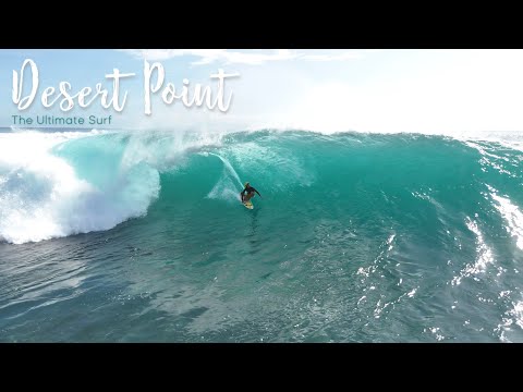 The Ultimate Surf, Desert Point ⚠️ (4K)