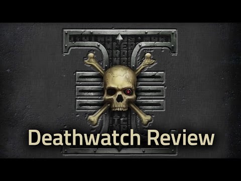 New Deathwatch Codex Review