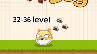 Draw to save 32-36 level #draw #games #music #gaming #save #funny #safe #androidgames #savethedog