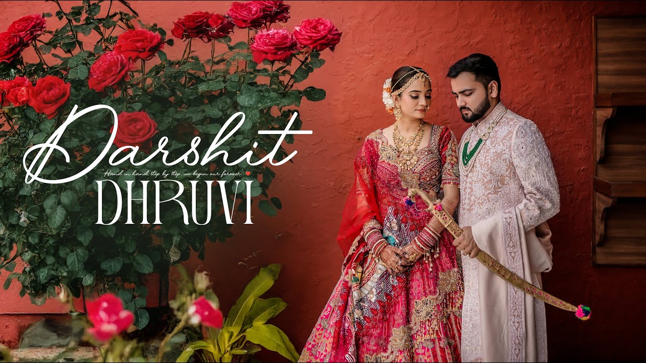 Just Married! 🎬 Watch Dhruvi & Darshit Nail Their 'Happily Ever After' | BWShadow | Wedding 2025