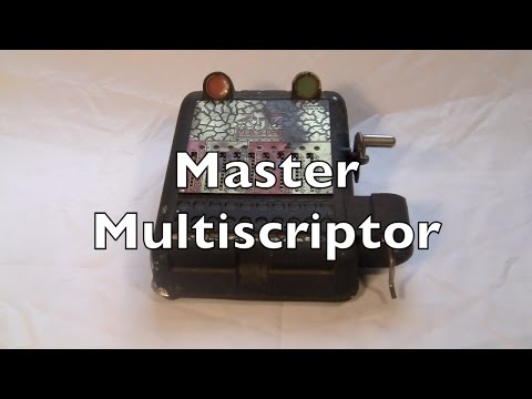 Master Multiscriptor Review Howto