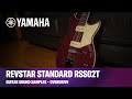 Yamaha RSS02T SSB Revstar Standard Chitarra Elettrica Sunset Burst thumbnail 8