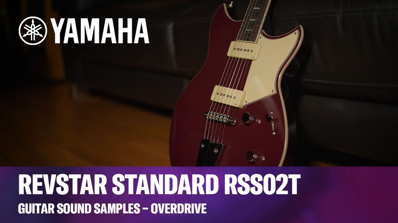 Yamaha | Revstar Standard RSS02T | Guitar Sound Samples â€“ Overdrive - YouTube