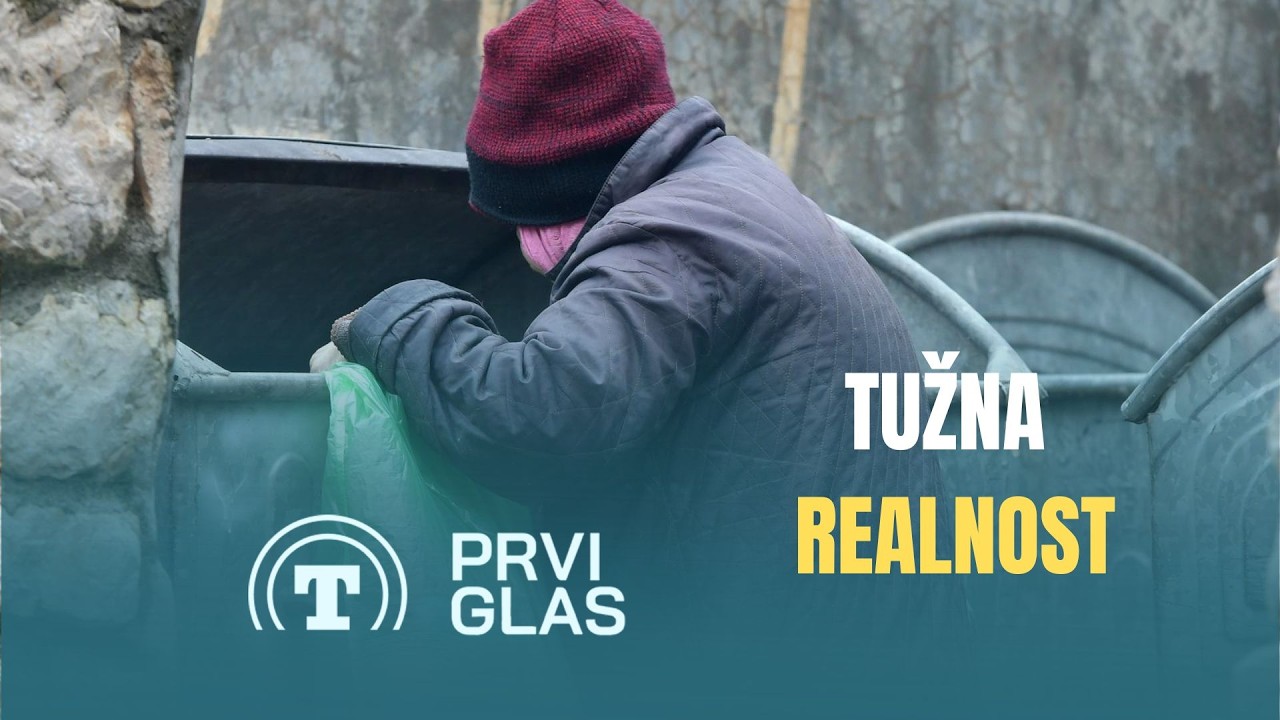 DRAMATIČNI PODACI: Trećina Hrvata 2020. živjela lošije nego 1988.