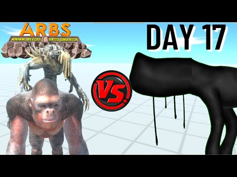 ARBS Mobile! - ARBS VS RANDOM CHARACTER - TOURNAMENT - BOSSES VS DAY 17! - ARBS
