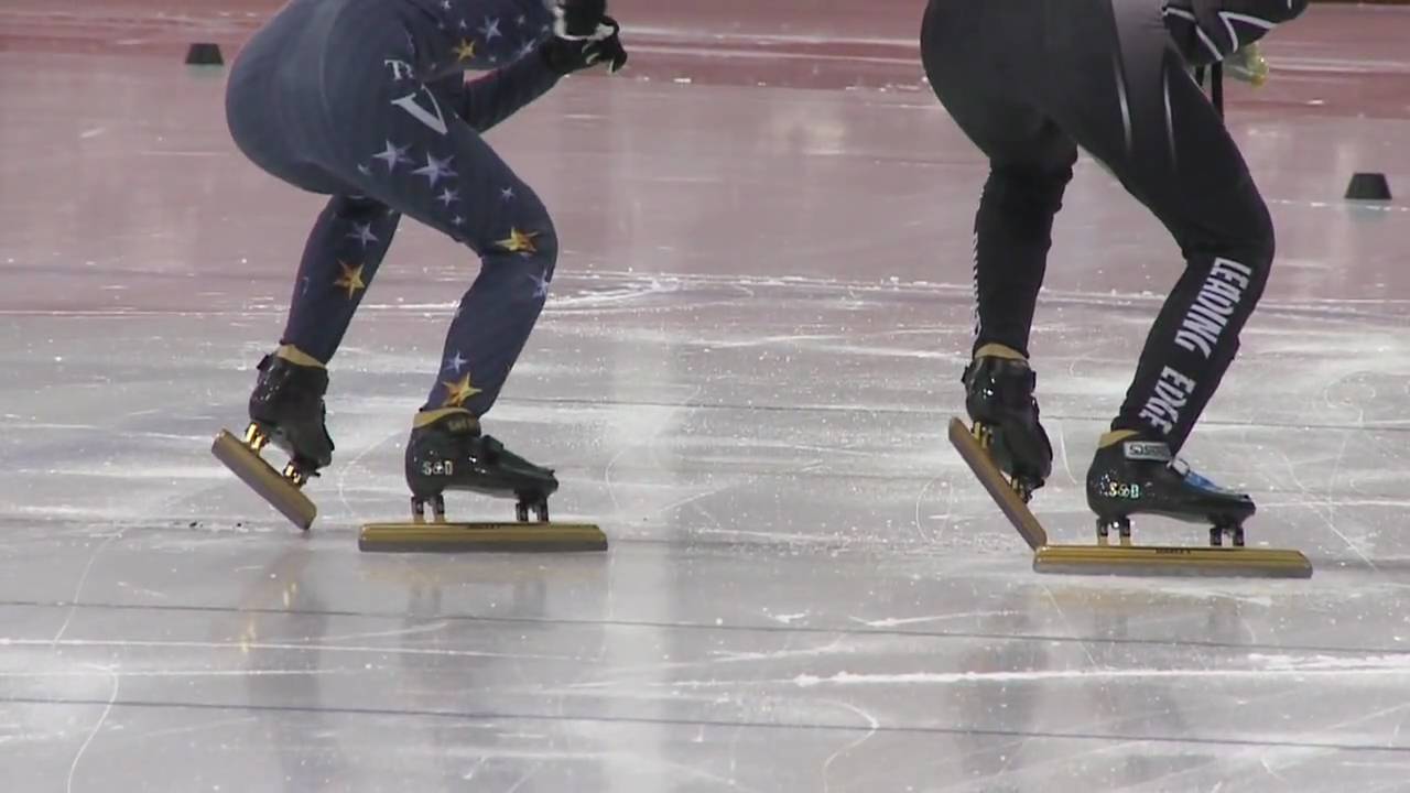 SD Short Track Skating Boot