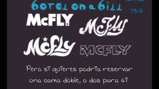 Hotel on a hill - McFly [Español]