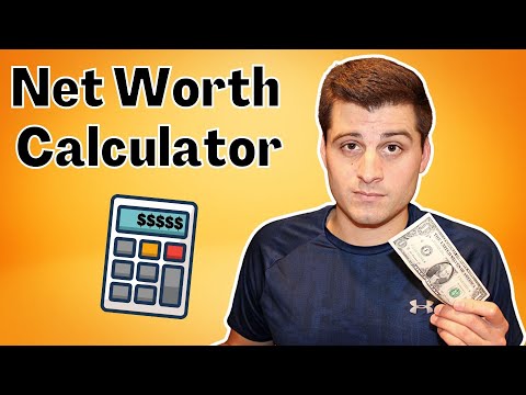 Net Worth Calculator By Age