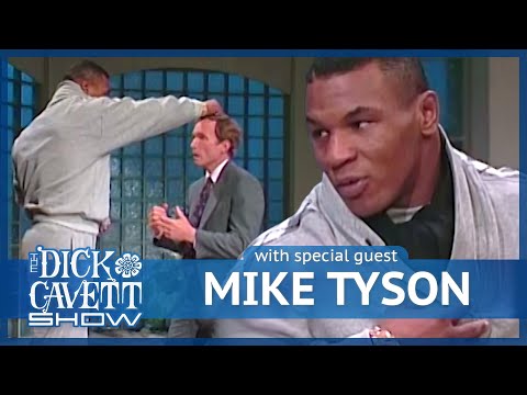Mike Tyson On Using His Height To His Advantage! | The Dick Cavett Show