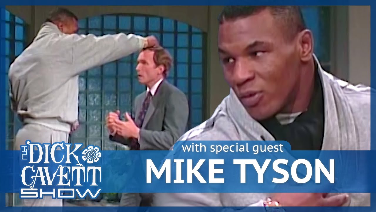 Mike Tyson On Using His Height To His Advantage | The Dick Cavett Show