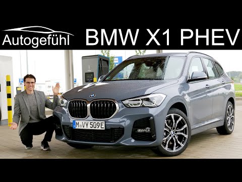 BMW X1 Facelift 25e xDrive PHEV FULL REVIEW 2021 - Autogefühl