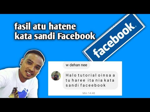 How to find out Facebook password