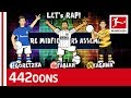 Kagawa, Goretzka or Fabian for Central Midfield? World Cup Dream Team Rap Battle -Powered by 442oons