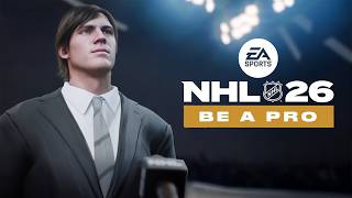 THE BEGINNING *NHL 26 BE A PRO*