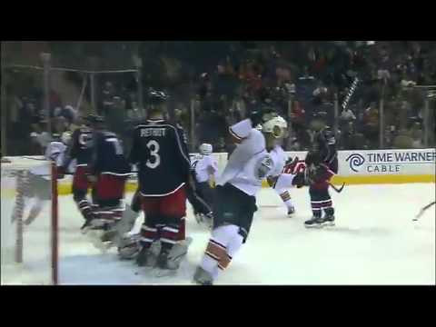 Taylor Hall Gets His First Career NHL Goal 10/28/2010