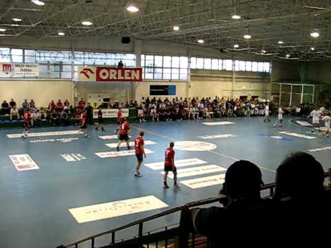 Wisła Płock - MMTS Kwidzyn 19.09.2009r. Adam Wiśniewski