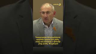 Հազարավոր հեկտարներով այգիներ կարող էին լինել, բայց այդ խնդիրը ի վիճակի չենք լուծել. Փաշինյան