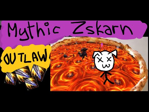 Mythic Zskarn Outlaw Rogue POV | Aberrus, the Shadowed Crucible | Dragonflight 10.1