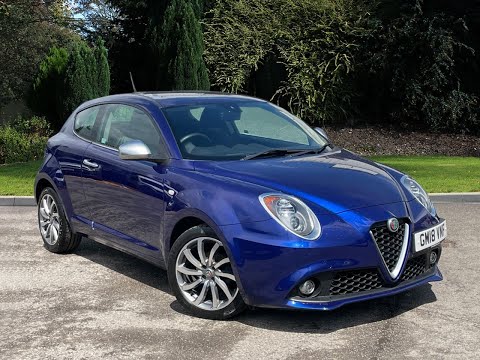 Alfa Romeo MiTo 0.9L Twinair Super Manual in Blue - GM18VNF