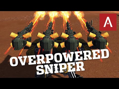 🔴 War Robots - One Shot Sniper Kill Max Behemoth Trebuchets with NEW Damage Module WR Live Gameplay