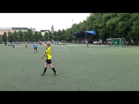 HyPS P08 Rising Force Musta - FC Honka Akatemia, Hesa Cup 2020 - OSA 4