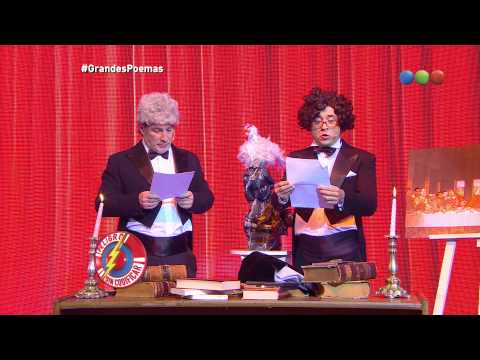 Grandes poemas de pequeños autores, las vedettes - Peligro Sin Codificar