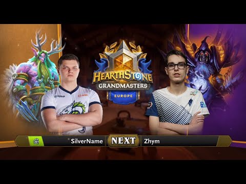 SilverName vs Zhym - Semifinal - Hearthstone Grandmasters Europe 2020 Season 1 - Week 1
