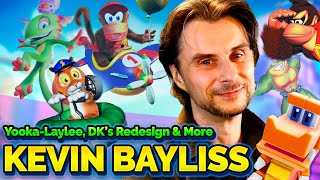 The Man Behind DK’s OG Modern Design Talks Yooka-Replaylee, DK Bananza, & More!